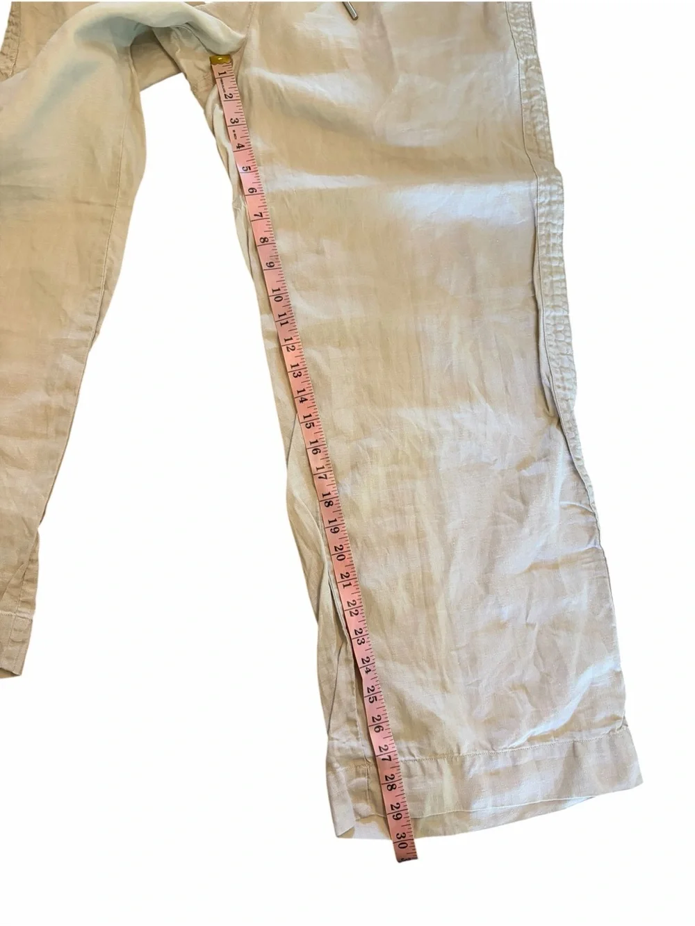 Quince 100% European Linen Wide Leg Pants